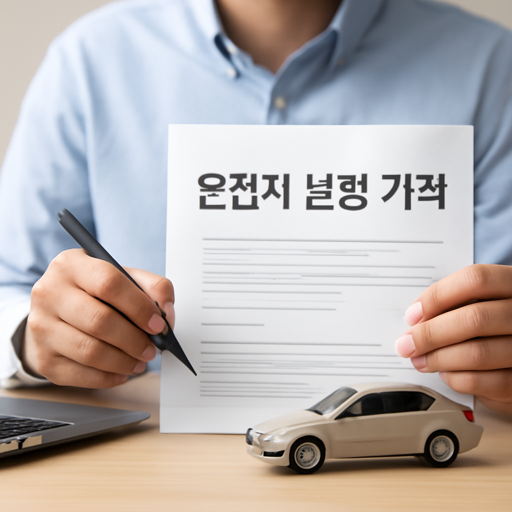 운전자보험가격 대표 이미지